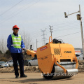 Caminhada 500kg atrás do único rolo de estrada do compressor da roda com embreagem eletromagnética